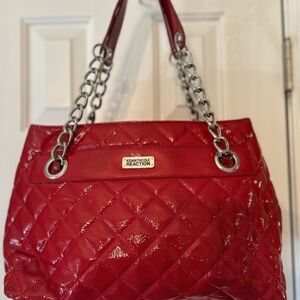 Kenneth Cole Reaction Red Quilted Women's Bag